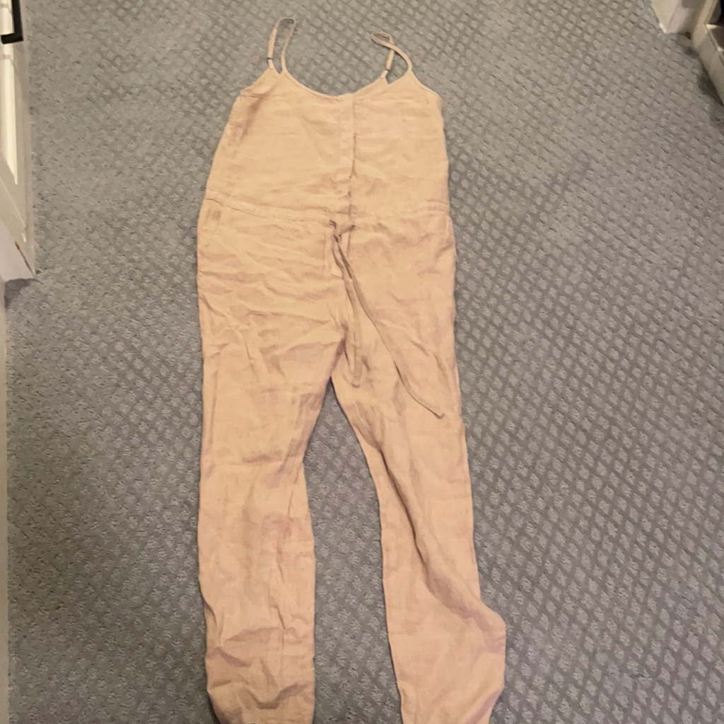 Enzo Costa Linen Jumpsuit